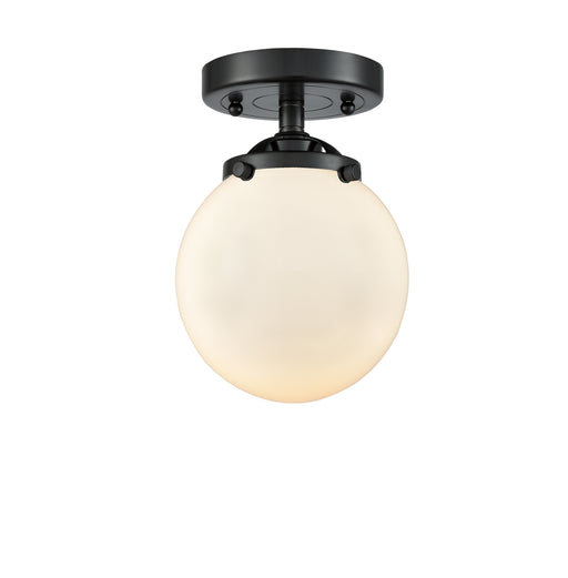 Innovations - 284-1C-OB-G201-6-LED - LED Semi-Flush Mount - Nouveau - Oil Rubbed Bronze