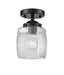 Innovations - 284-1C-OB-G302-LED - LED Semi-Flush Mount - Nouveau - Oil Rubbed Bronze