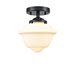 Innovations - 284-1C-OB-G531-LED - LED Semi-Flush Mount - Nouveau - Oil Rubbed Bronze