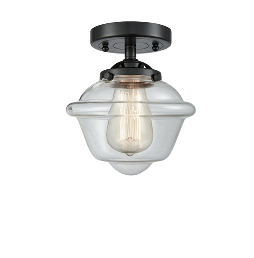 Innovations - 284-1C-OB-G532 - One Light Semi-Flush Mount - Nouveau - Oil Rubbed Bronze