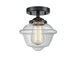 Innovations - 284-1C-OB-G532-LED - LED Semi-Flush Mount - Nouveau - Oil Rubbed Bronze