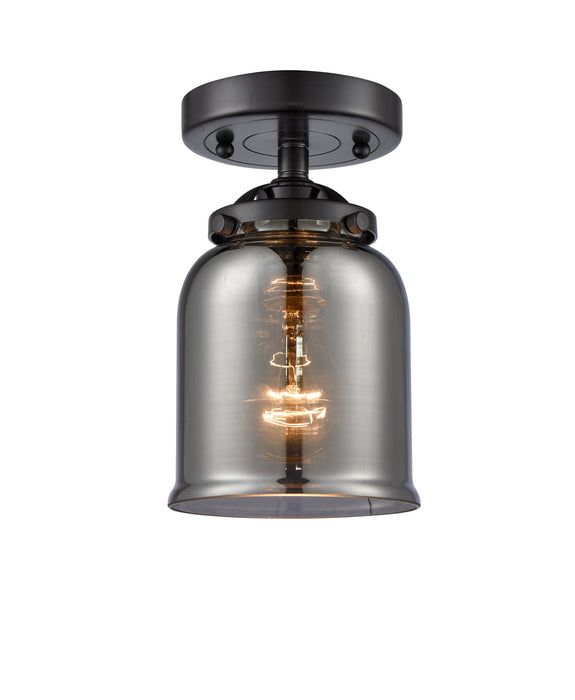 Innovations - 284-1C-OB-G53-LED - LED Semi-Flush Mount - Nouveau - Oil Rubbed Bronze