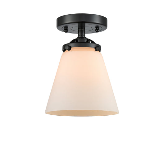 Innovations - 284-1C-OB-G61-LED - LED Semi-Flush Mount - Nouveau - Oil Rubbed Bronze
