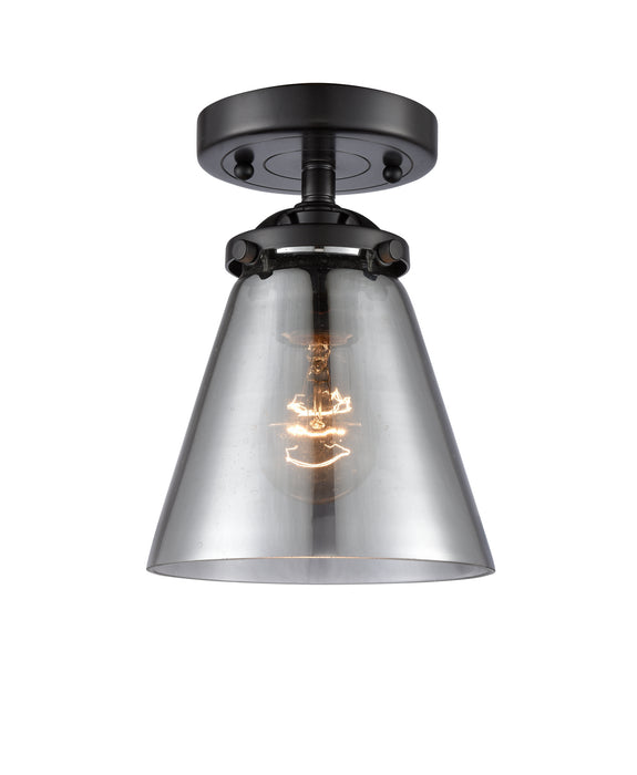Innovations - 284-1C-OB-G63-LED - LED Semi-Flush Mount - Nouveau - Oil Rubbed Bronze