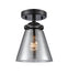 Innovations - 284-1C-OB-G63-LED - LED Semi-Flush Mount - Nouveau - Oil Rubbed Bronze