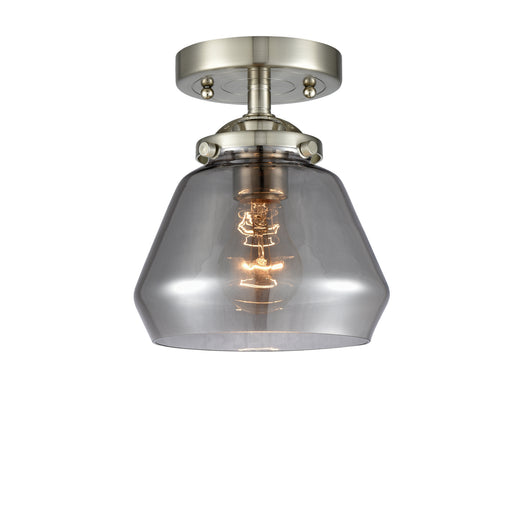 Innovations - 284-1C-SN-G173-LED - LED Semi-Flush Mount - Nouveau - Brushed Satin Nickel