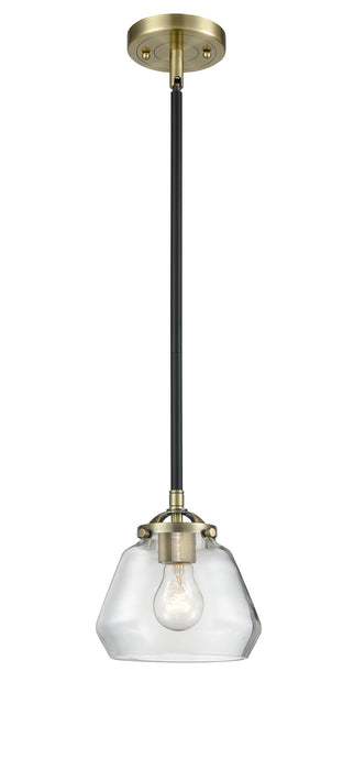 Innovations - 284-1S-BAB-G172-LED - LED Mini Pendant - Nouveau - Black Antique Brass