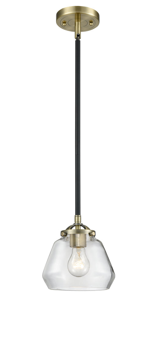 Innovations - 284-1S-BAB-G172-LED - LED Mini Pendant - Nouveau - Black Antique Brass
