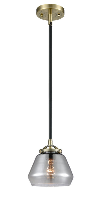 Innovations - 284-1S-BAB-G173-LED - LED Mini Pendant - Nouveau - Black Antique Brass
