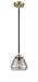 Innovations - 284-1S-BAB-G173-LED - LED Mini Pendant - Nouveau - Black Antique Brass