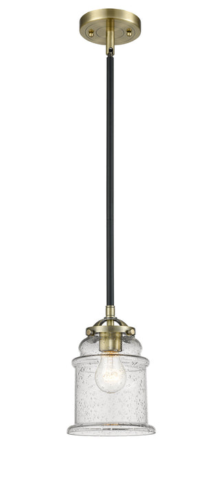 Innovations - 284-1S-BAB-G184-LED - LED Mini Pendant - Nouveau - Black Antique Brass