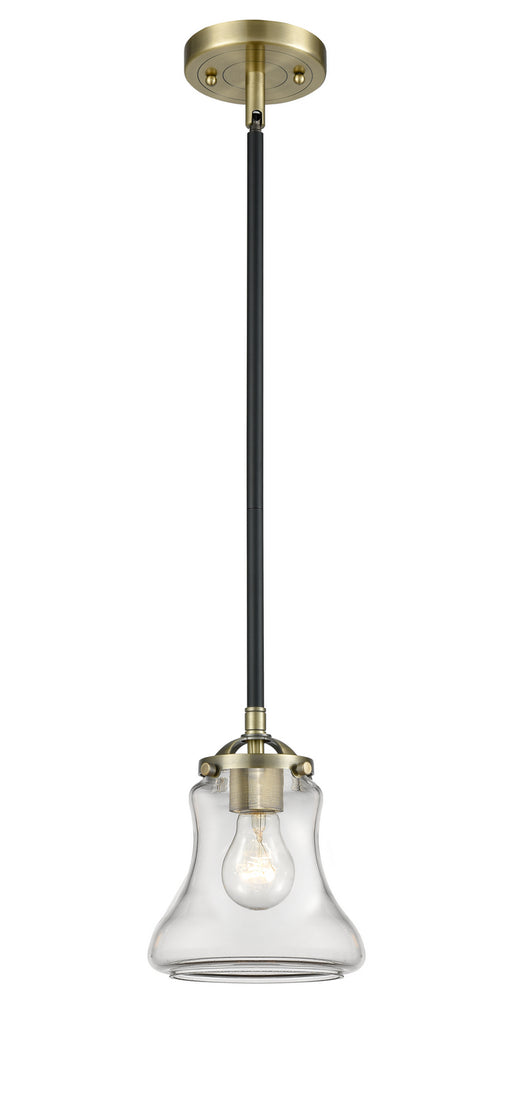 Innovations - 284-1S-BAB-G192-LED - LED Mini Pendant - Nouveau - Black Antique Brass