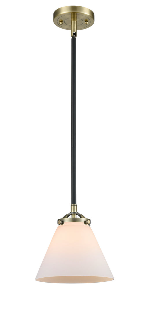 Innovations - 284-1S-BAB-G41-LED - LED Mini Pendant - Nouveau - Black Antique Brass