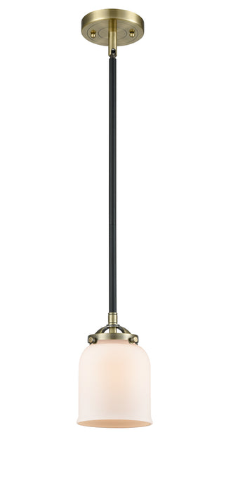 Innovations - 284-1S-BAB-G51-LED - LED Mini Pendant - Nouveau - Black Antique Brass