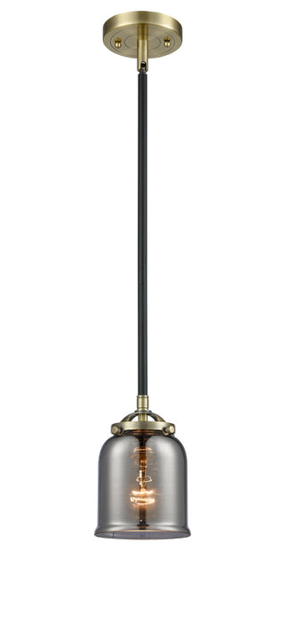Innovations - 284-1S-BAB-G53-LED - LED Mini Pendant - Nouveau - Black Antique Brass