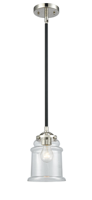 Innovations - 284-1S-BPN-G182-LED - LED Mini Pendant - Nouveau - Black Polished Nickel