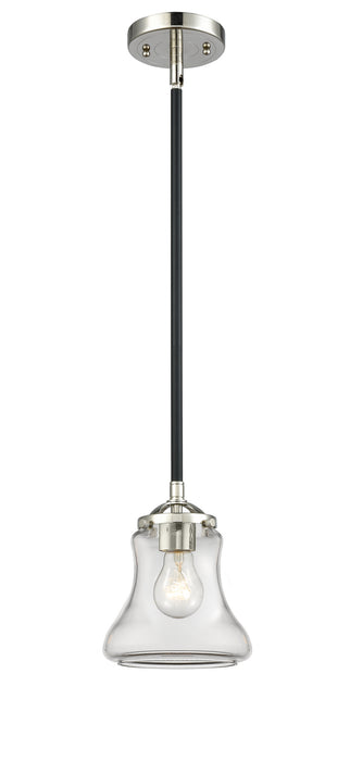 Innovations - 284-1S-BPN-G192-LED - LED Mini Pendant - Nouveau - Black Polished Nickel