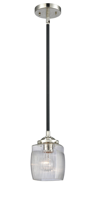 Innovations - 284-1S-BPN-G302-LED - LED Mini Pendant - Nouveau - Black Polished Nickel