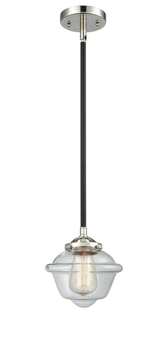Innovations - 284-1S-BPN-G532-LED - LED Mini Pendant - Nouveau - Black Polished Nickel