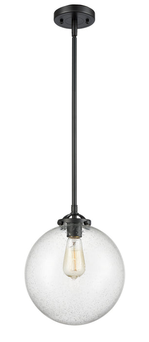 Innovations - 284-1S-OB-G204-10-LED - LED Mini Pendant - Nouveau - Oil Rubbed Bronze