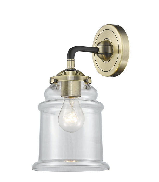 Innovations - 284-1W-BAB-G182-LED - LED Wall Sconce - Nouveau - Black Antique Brass
