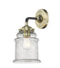 Innovations - 284-1W-BAB-G184 - One Light Wall Sconce - Nouveau - Black Antique Brass