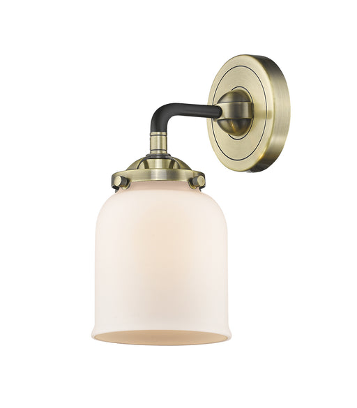 Innovations - 284-1W-BAB-G51 - One Light Wall Sconce - Nouveau - Black Antique Brass