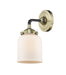 Innovations - 284-1W-BAB-G51-LED - LED Wall Sconce - Nouveau - Black Antique Brass