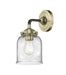 Innovations - 284-1W-BAB-G54-LED - LED Wall Sconce - Nouveau - Black Antique Brass