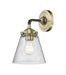 Innovations - 284-1W-BAB-G64 - One Light Wall Sconce - Nouveau - Black Antique Brass