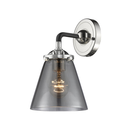 Innovations - 284-1W-BPN-G63-LED - LED Wall Sconce - Nouveau - Black Polished Nickel