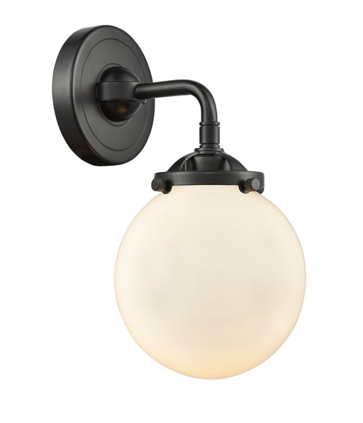 Innovations - 284-1W-OB-G201-6-LED - LED Wall Sconce - Nouveau - Oil Rubbed Bronze