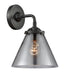 Innovations - 284-1W-OB-G43-LED - LED Wall Sconce - Nouveau - Oil Rubbed Bronze