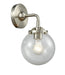 Innovations - 284-1W-SN-G204-6-LED - LED Wall Sconce - Nouveau - Brushed Satin Nickel