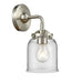 Innovations - 284-1W-SN-G52 - One Light Wall Sconce - Nouveau - Brushed Satin Nickel
