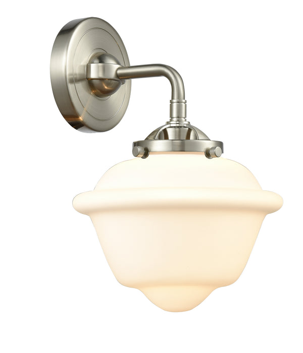 Innovations - 284-1W-SN-G531-LED - LED Wall Sconce - Nouveau - Brushed Satin Nickel