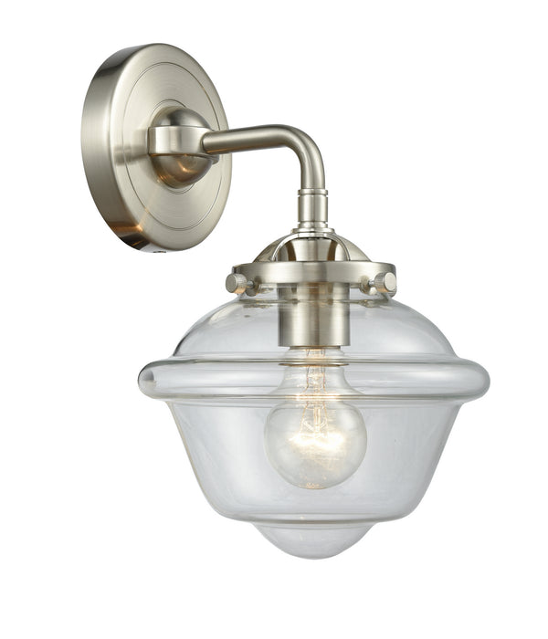 Innovations - 284-1W-SN-G532-LED - LED Wall Sconce - Nouveau - Brushed Satin Nickel