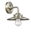 Innovations - 284-1W-SN-M2-SN - One Light Wall Sconce - Nouveau - Brushed Satin Nickel
