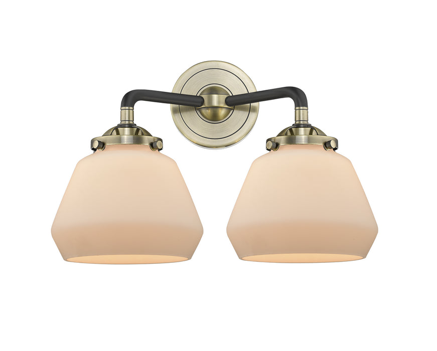 Innovations - 284-2W-BAB-G171-LED - LED Bath Vanity - Nouveau - Black Antique Brass