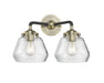 Innovations - 284-2W-BAB-G172-LED - LED Bath Vanity - Nouveau - Black Antique Brass