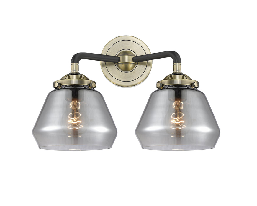 Innovations - 284-2W-BAB-G173-LED - LED Bath Vanity - Nouveau - Black Antique Brass
