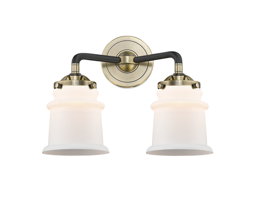 Innovations - 284-2W-BAB-G181S - Two Light Bath Vanity - Nouveau - Black Antique Brass