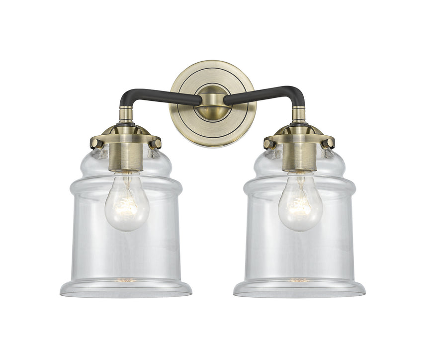 Innovations - 284-2W-BAB-G182 - Two Light Bath Vanity - Nouveau - Black Antique Brass