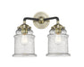 Innovations - 284-2W-BAB-G184-LED - LED Bath Vanity - Nouveau - Black Antique Brass