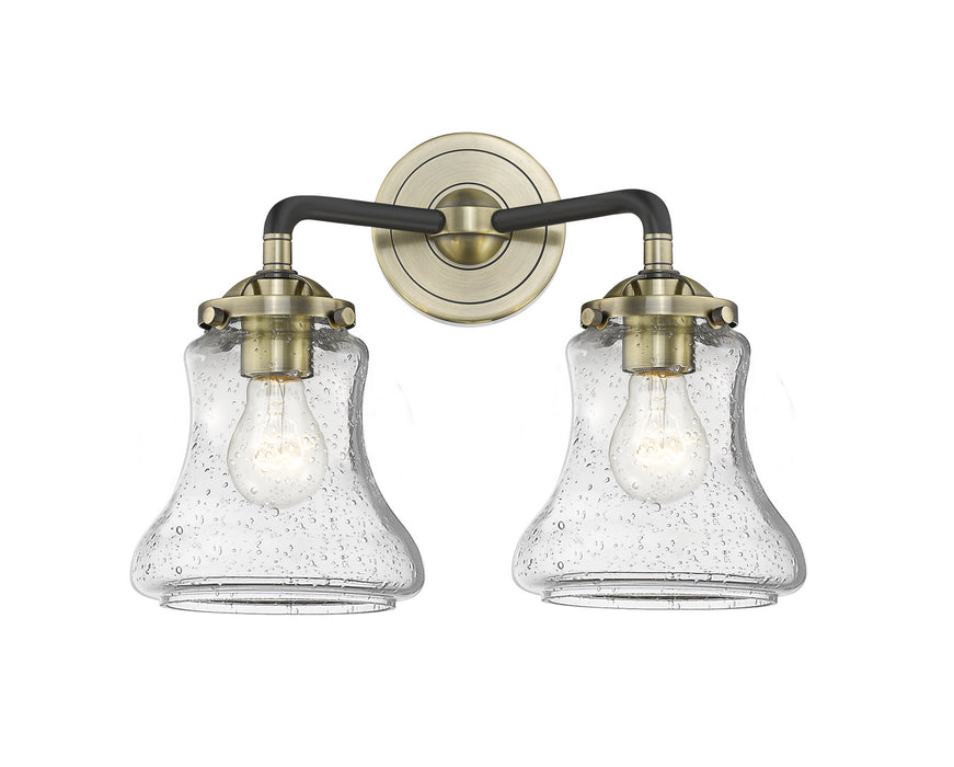 Innovations - 284-2W-BAB-G194-LED - LED Bath Vanity - Nouveau - Black Antique Brass