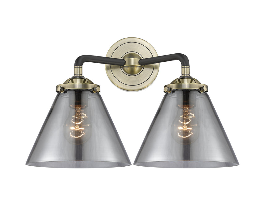 Innovations - 284-2W-BAB-G43-LED - LED Bath Vanity - Nouveau - Black Antique Brass