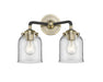 Innovations - 284-2W-BAB-G52-LED - LED Bath Vanity - Nouveau - Black Antique Brass