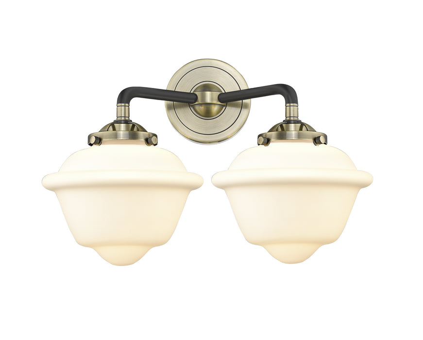 Innovations - 284-2W-BAB-G531 - Two Light Bath Vanity - Nouveau - Black Antique Brass
