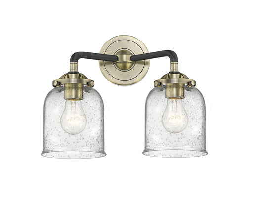 Innovations - 284-2W-BAB-G54 - Two Light Bath Vanity - Nouveau - Black Antique Brass