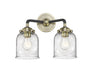 Innovations - 284-2W-BAB-G54-LED - LED Bath Vanity - Nouveau - Black Antique Brass